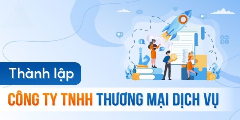 Dịch vụ thành lập công ty Thương mại